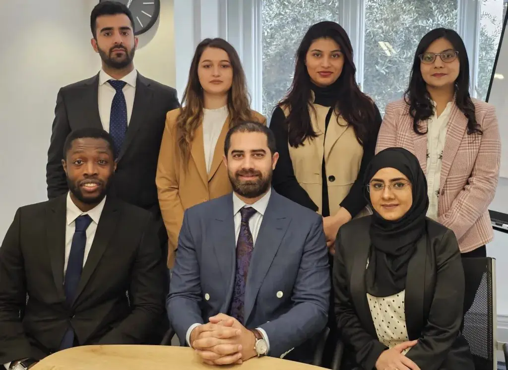 S A J Legal team